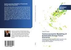 Techno-economic Modelling of Sustainable Energy Future Scenarios的封面