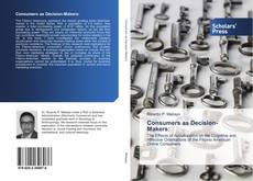 Consumers as Decision-Makers: kitap kapağı