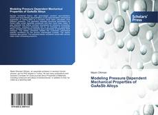 Bookcover of Modeling Pressure Dependent Mechanical Properties of GaAsSb Alloys