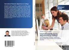 Portada del libro de International Students Adjustment to College