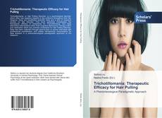Trichotillomania: Therapeutic Efficacy for Hair Pulling kitap kapağı