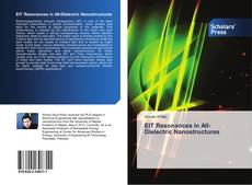 Bookcover of EIT Resonances in All-Dielectric Nanostructures