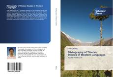 Bibliography of Tibetan Studies in Western Languages kitap kapağı