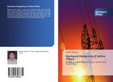 Buchcover von Hardware Designing of Active Filters