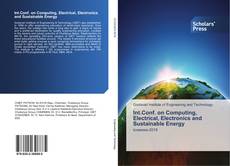 Bookcover of Int.Conf. on Computing, Electrical, Electronics and Sustainable Energy