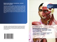 Copertina di Relationship between handedness, cephalic index and creativity