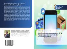 Portada del libro de Design & Implementation Of A Wireless Automatic Meter Reading System