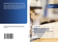 Copertina di Federated learning and reinforcement learning