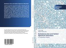 Copertina di Substance Use and Autism Spectrum Disorders