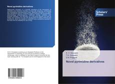 Buchcover von Novel pyrimidine derivatives
