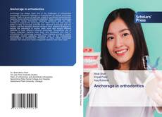 Bookcover of Anchorage in orthodontics