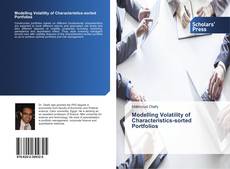 Capa do livro de Modelling Volatility of Characteristics-sorted Portfolios 