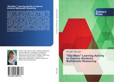 Couverture de "Elip-Marc" Learning Activity to Improve Students Mathematic Reasoning