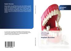 Capa do livro de Implant Success 