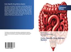 Colon Specific Drug Delivery System kitap kapağı