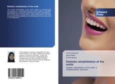 Capa do livro de Esthetic rehabilitation of the smile 