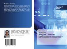 Copertina di Analytical Chemistry