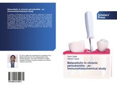 Capa do livro de Betacellulin in chronic periodontitis - an immunohistochemical study 