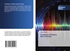 Обложка Textbook of Organic Spectroscopy