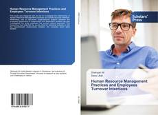 Capa do livro de Human Resource Management Practices and Employees Turnover Intentions 