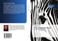 Capa do livro de Environmental Sociology 