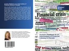 Investor Relations as an Intermediary of Financial Literacy in Canada的封面