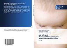 Buchcover von IVC US As A Predictor Of Intraoperative Hypovolemia In Children