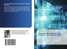 Research Methods and Data Analysis: Practical Concepts kitap kapağı