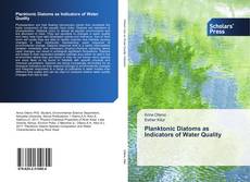 Capa do livro de Planktonic Diatoms as Indicators of Water Quality 