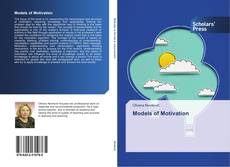 Bookcover of Models of Motivation