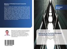 Capa do livro de Behavior of Partially Encased Composite Columns 