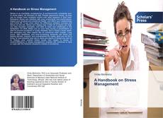 Copertina di A Handbook on Stress Management