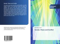 Gender, Peace and Conflict kitap kapağı