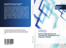 Buchcover von Cultural Sensitivity and Therapeutic Adaptations for Hispanic Clients