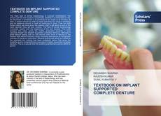 Bookcover of TEXTBOOK ON IMPLANT SUPPORTED COMPLETE DENTURE