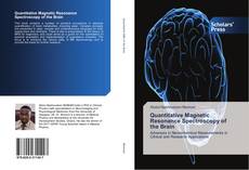 Bookcover of Quantitative Magnetic Resonance Spectroscopy of the Brain