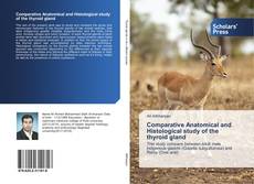 Capa do livro de Comparative Anatomical and Histological study of the thyroid gland 