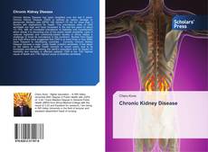 Capa do livro de Chronic Kidney Disease 