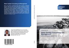 Bookcover of Water Quality Forecasting and Management
