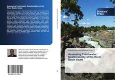 Bookcover of Assessing Freshwater Sustainability at the River Basin Scale