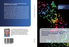 Well-being of 14- to 26-year-old Intercountry Adoptees, West Australia kitap kapağı