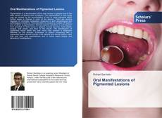 Buchcover von Oral Manifestations of Pigmented Lesions