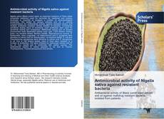 Buchcover von Antimicrobial activity of Nigella sativa against resistant bacteria