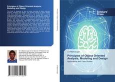 Capa do livro de Principles of Object Oriented Analysis, Modeling and Design 