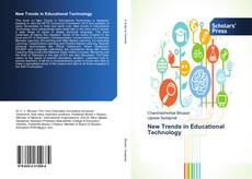 Buchcover von New Trends in Educational Technology