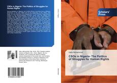 Capa do livro de CSOs in Nigeria- The Politics of Struggles for Human Rights 