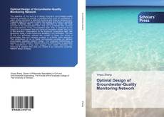 Optimal Design of Groundwater-Quality Monitoring Network kitap kapağı