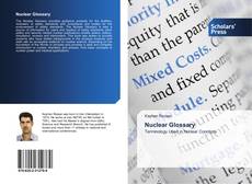 Bookcover of Nuclear Glossary