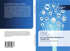 IoT and Big Data Analytics in Healthcare kitap kapağı