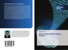 Aadhar Based Smart Voting System kitap kapağı